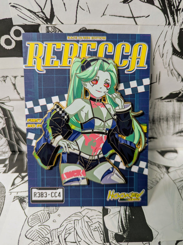 * Rebecca Race Queen Pin