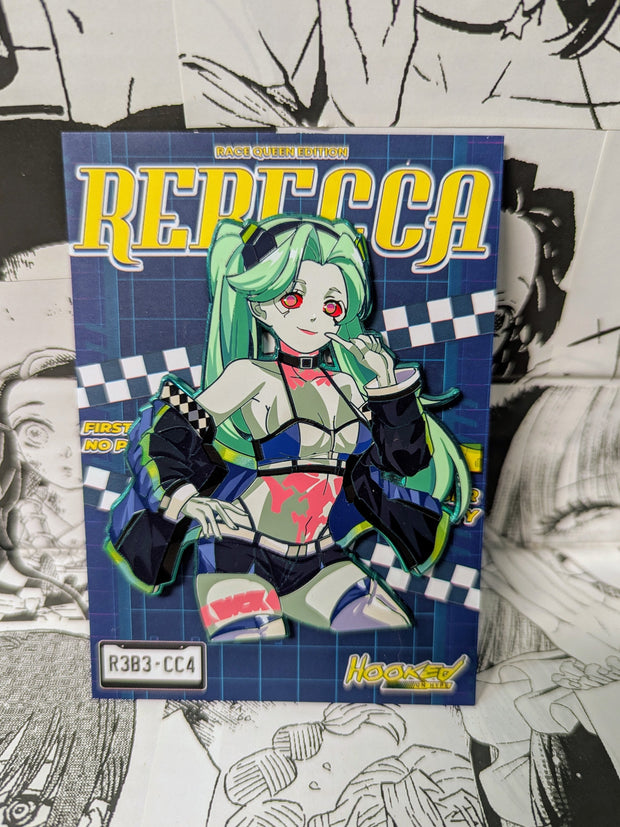 * Rebecca Race Queen Pin