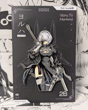 * 2B Pin