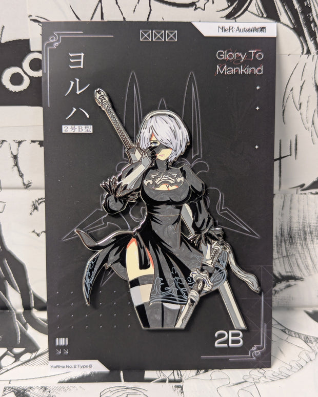 * 2B Pin