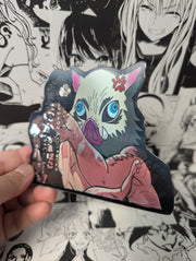 Inosuke  | 3D Anime Lenticular Motion Sticker Decal
