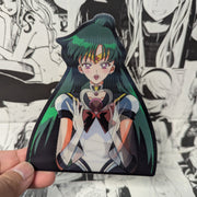 Sailor Pluto | 3D Anime Lenticular Motion Sticker Decal