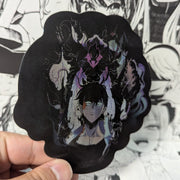 Sung Jin Woo V2 | 3D Anime Lenticular Motion Sticker Decal