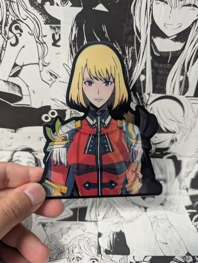 Cha Hae In | 3D Anime Lenticular Motion Sticker Decal