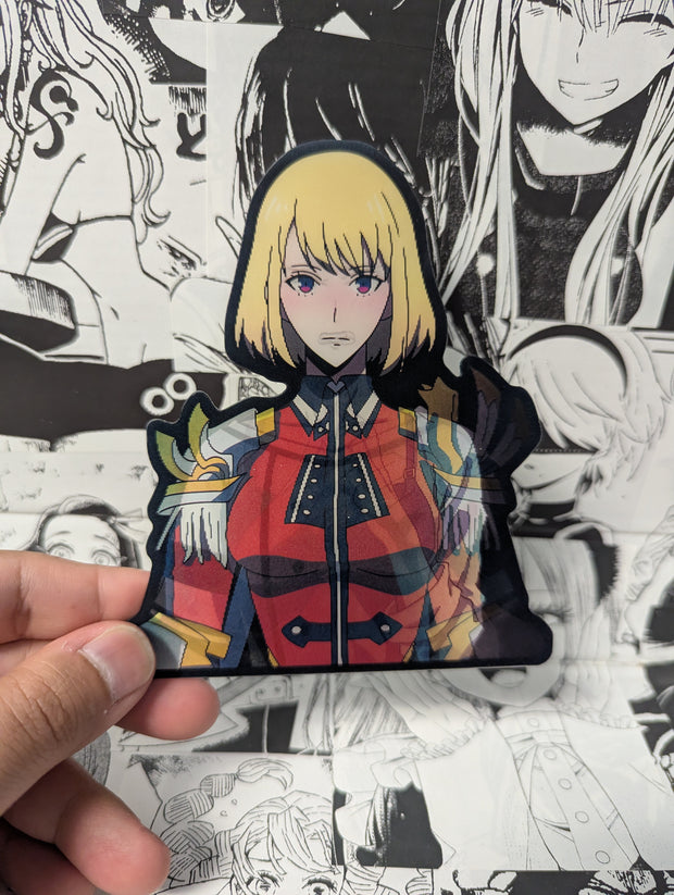 Cha Hae In | 3D Anime Lenticular Motion Sticker Decal