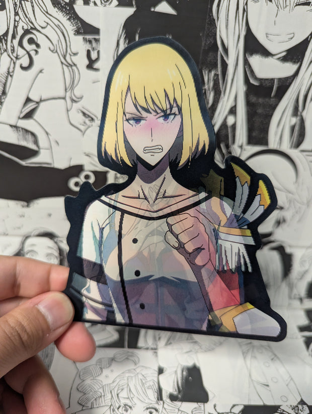 Cha Hae In | 3D Anime Lenticular Motion Sticker Decal