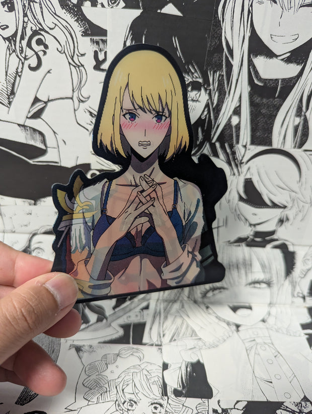 Cha Hae In | 3D Anime Lenticular Motion Sticker Decal