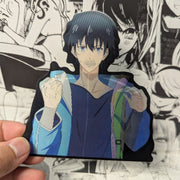 Sung Jin Woo | 3D Anime Lenticular Motion Sticker Decal