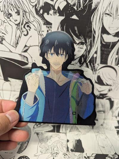 Sung Jin Woo | 3D Anime Lenticular Motion Sticker Decal