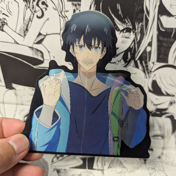 Sung Jin Woo | 3D Anime Lenticular Motion Sticker Decal