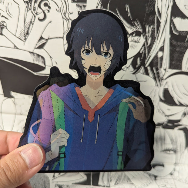 Sung Jin Woo | 3D Anime Lenticular Motion Sticker Decal