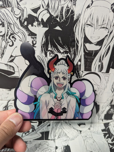Yamato | 3D Anime Lenticular Motion Sticker Decal