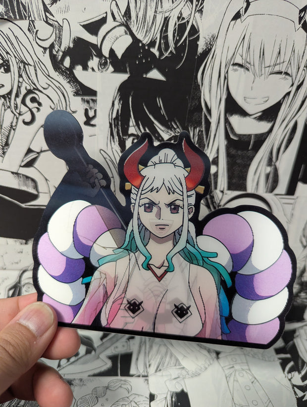 Yamato | 3D Anime Lenticular Motion Sticker Decal