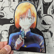 Nobara | 3D Anime Lenticular Motion Sticker Decal