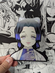 Shinobu V2 | 3D Anime Lenticular Motion Sticker Decal