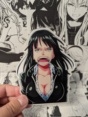 Nico Robin V2 | 3D Anime Lenticular Motion Sticker Decal