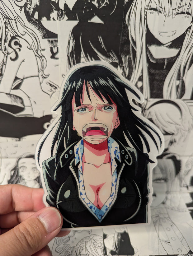 Nico Robin V2 | 3D Anime Lenticular Motion Sticker Decal