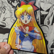 Sailor Venus | 3D Anime Lenticular Motion Sticker Decal