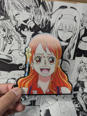 Nami V2 | 3D Anime Lenticular Motion Sticker Decal