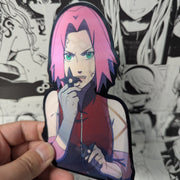 Sakura | 3D Anime Lenticular Motion Sticker Decal