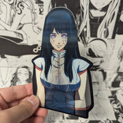 Hinata V3 | 3D Anime Lenticular Motion Sticker Decal