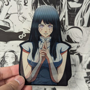 Hinata V3 | 3D Anime Lenticular Motion Sticker Decal