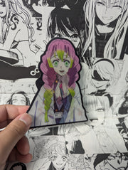 Mitsuri V2 | 3D Anime Lenticular Motion Sticker Decal