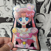 Sailor Moon Usagi | 3D Anime Lenticular Motion Sticker Decal