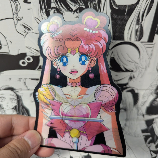Sailor Moon Usagi | 3D Anime Lenticular Motion Sticker Decal