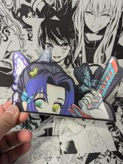 Shinobu V3 | 3D Anime Lenticular Motion Sticker Decal