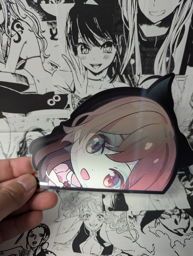 Chizuru - Ruka - Sumi - Mami | 3D Anime Lenticular Motion Sticker Decal