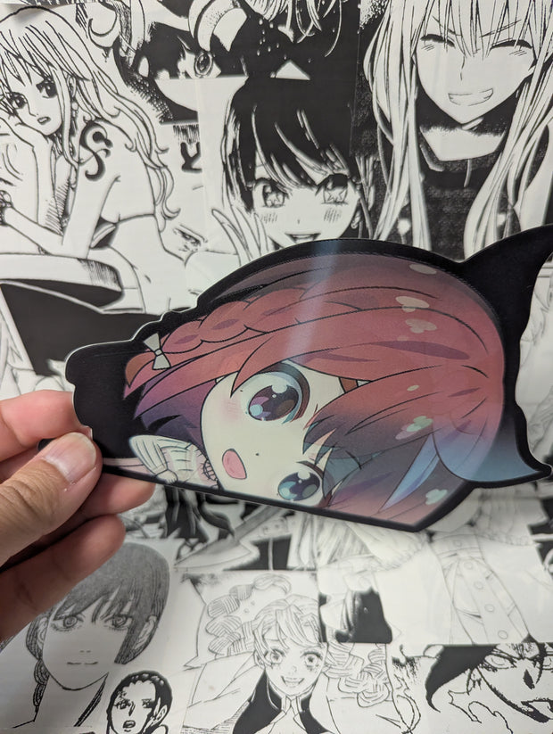 Chizuru - Ruka - Sumi - Mami | 3D Anime Lenticular Motion Sticker Decal