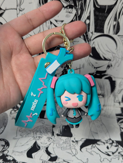 Hatsune Miku | Mini Figure Keychain
