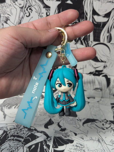 Hatsune Miku V2 | Mini Figure Keychain