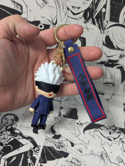 Gojo V2 | Mini Figure Keychain
