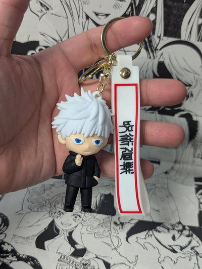 Gojo V3 | Mini Figure Keychain