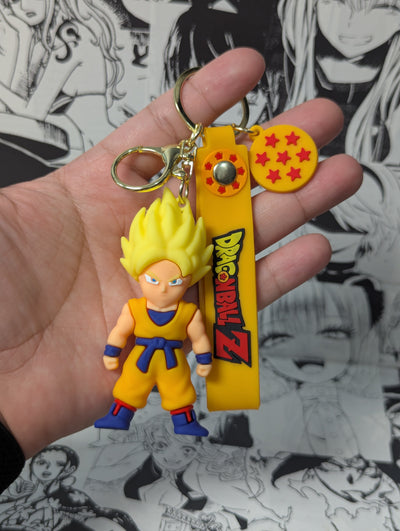 Goku V3 | Mini Figure Keychain