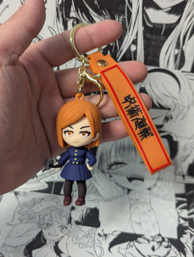 Nobara V2 | Mini Figure Keychain