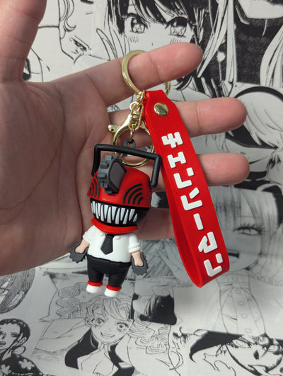 Denji V2 | Mini Figure Keychain