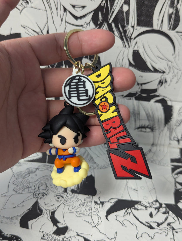 Goku | Mini Figure Keychain