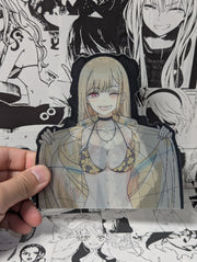Marin | 3D Anime Lenticular Motion Sticker Decal