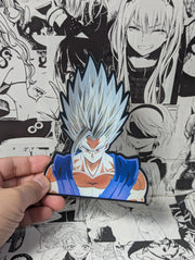 Gohan V2 | 3D Anime Lenticular Motion Sticker Decal