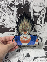 Gohan V2 | 3D Anime Lenticular Motion Sticker Decal
