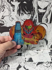 Samus | 3D Anime Lenticular Motion Sticker Decal