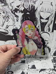 Mitsuri V3 | 3D Anime Lenticular Motion Sticker Decal