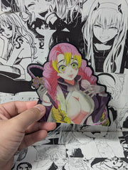 Mitsuri V3 | 3D Anime Lenticular Motion Sticker Decal