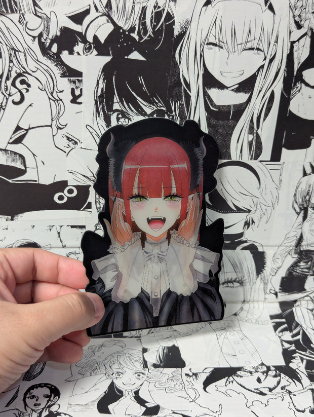 Marin V2 | 3D Anime Lenticular Motion Sticker Decal
