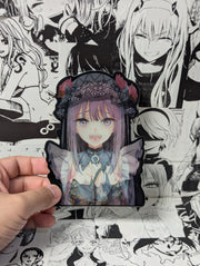 Marin V2 | 3D Anime Lenticular Motion Sticker Decal