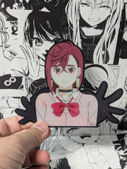 Momo Ayase | 3D Anime Lenticular Motion Sticker Decal