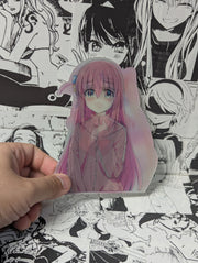 Bocchi - Nijika - Ryo - Kita | 3D Anime Lenticular Motion Sticker Decal